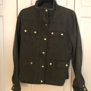 J. Crew Olive Field Jacket ⚓️